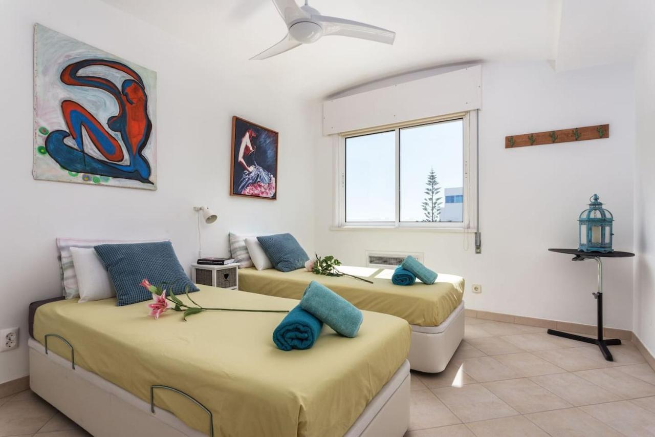 Marina Penthouse Faro Center Leilighet Eksteriør bilde