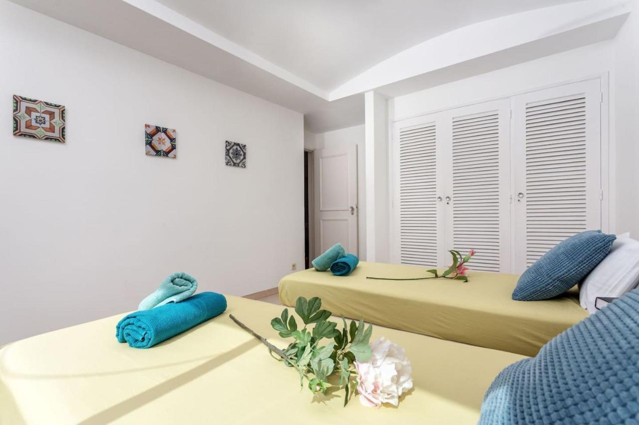 Marina Penthouse Faro Center Leilighet Eksteriør bilde