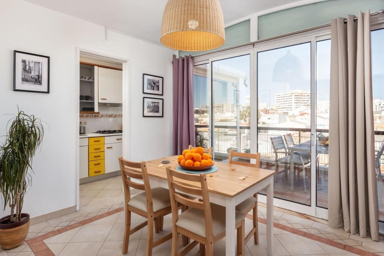 Marina Penthouse Faro Center Leilighet Eksteriør bilde
