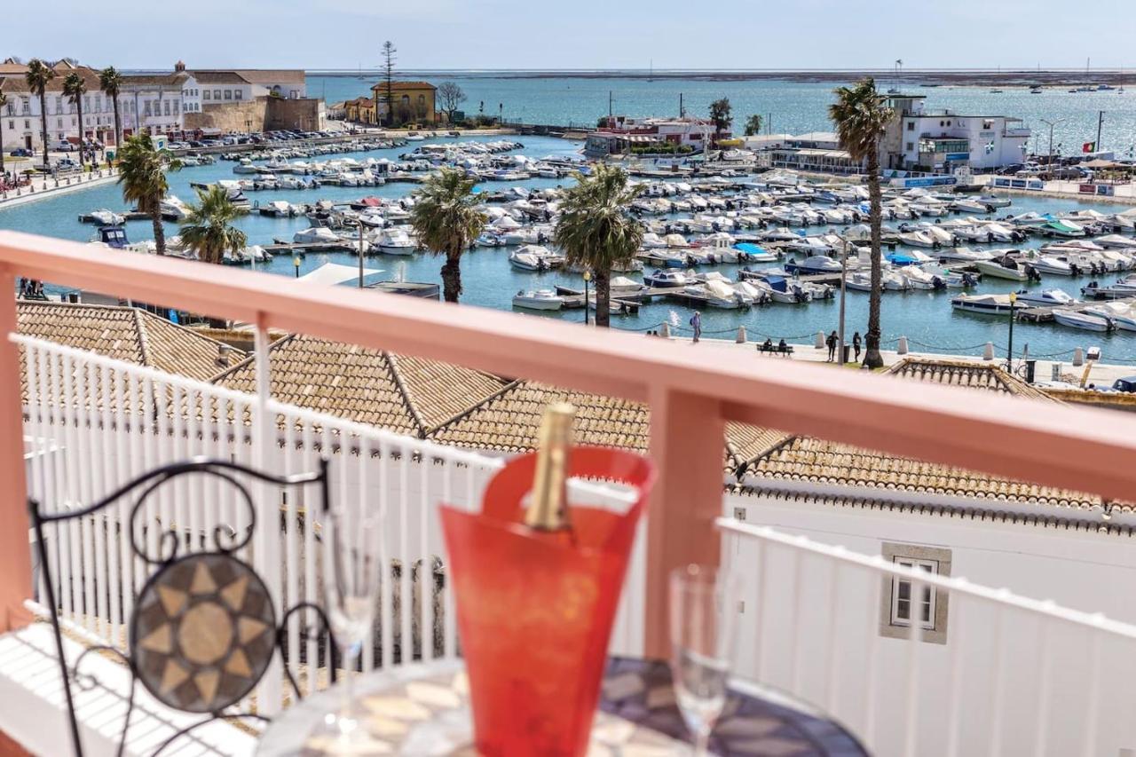 Marina Penthouse Faro Center Leilighet Eksteriør bilde