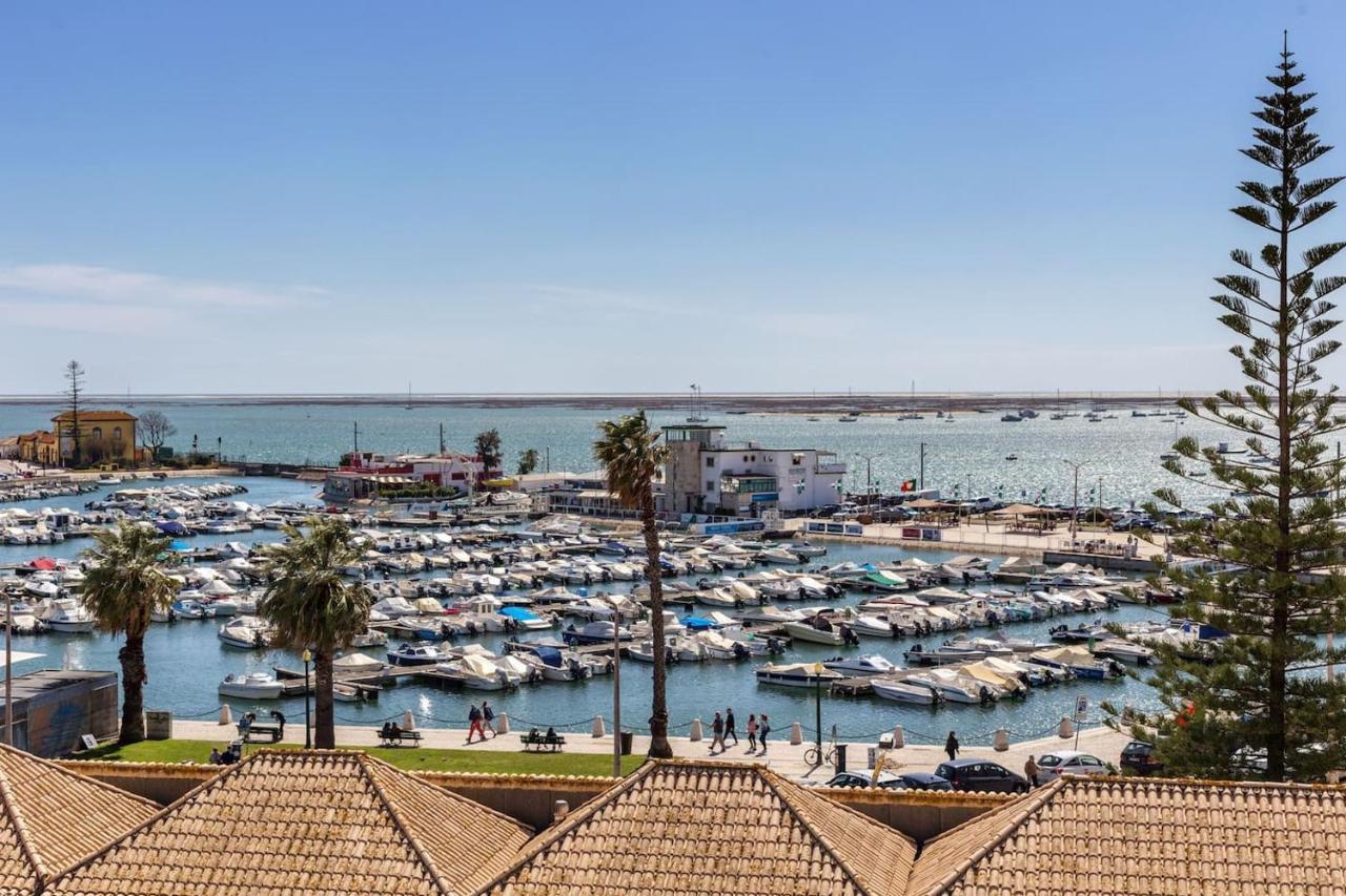 Marina Penthouse Faro Center Leilighet Eksteriør bilde