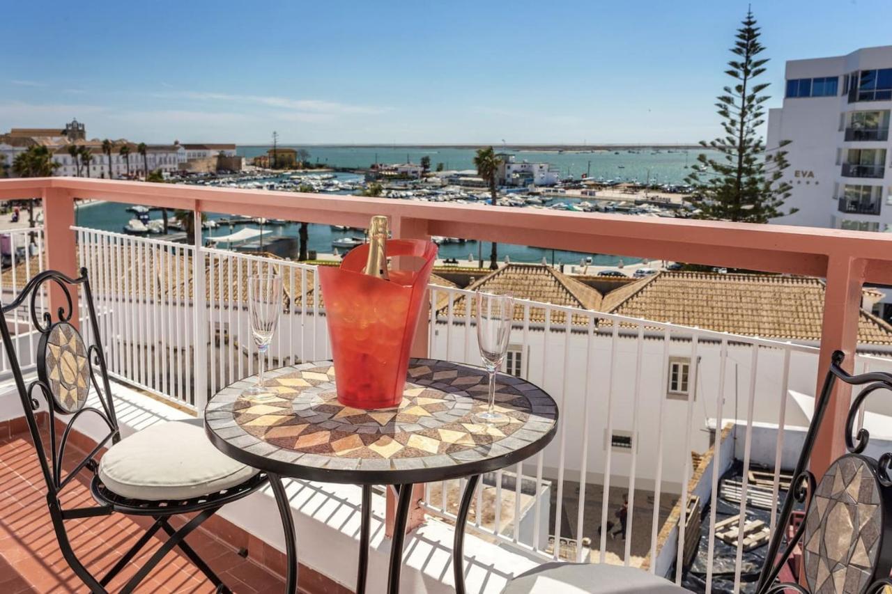 Marina Penthouse Faro Center Leilighet Eksteriør bilde
