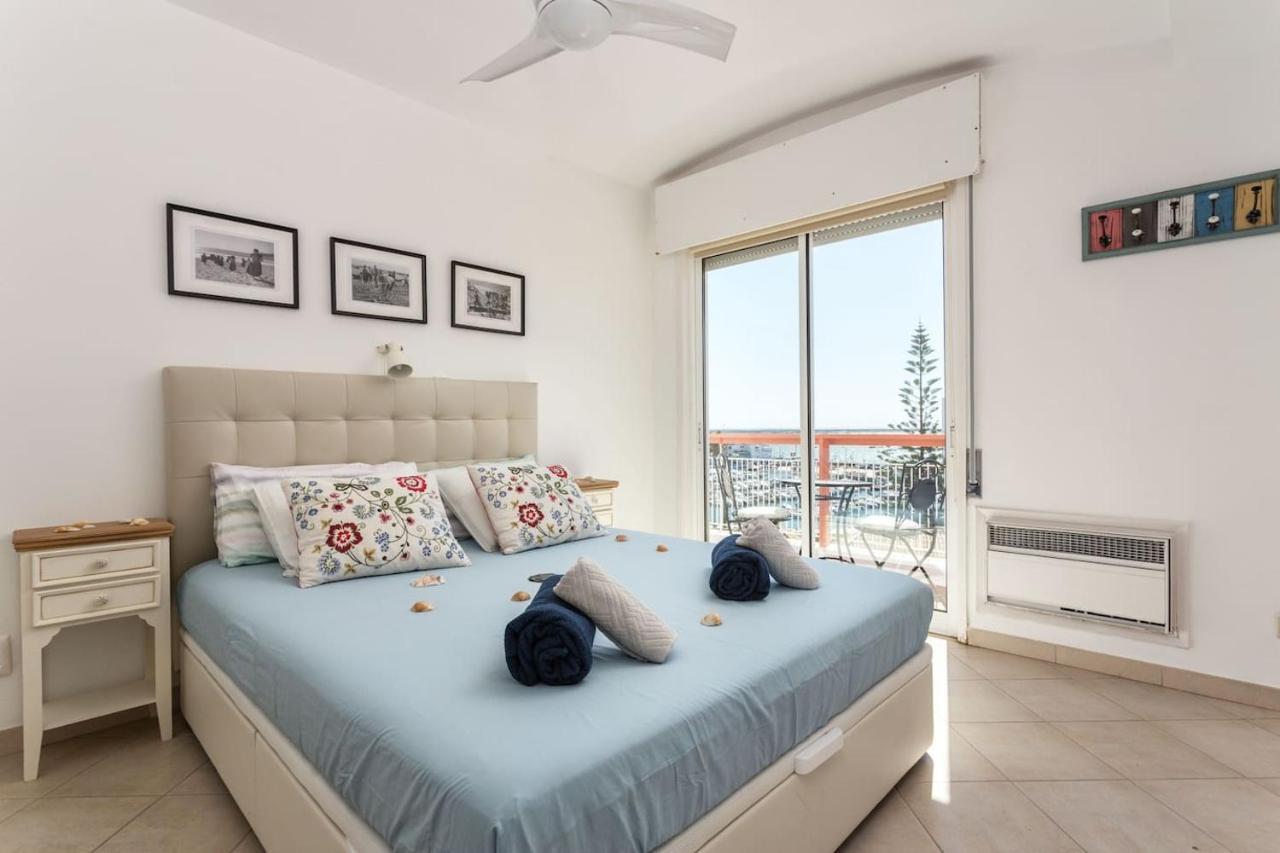 Marina Penthouse Faro Center Leilighet Eksteriør bilde