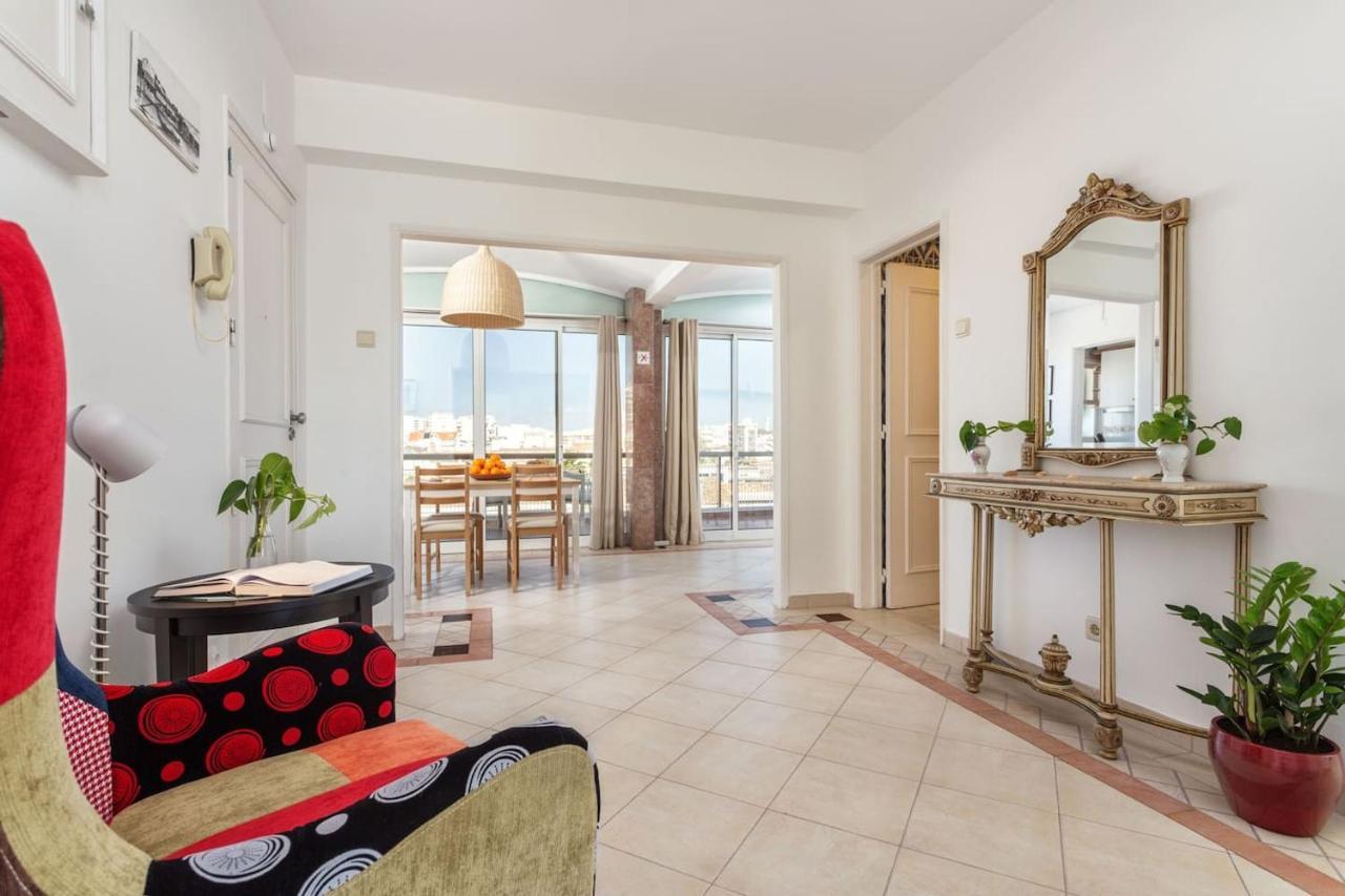 Marina Penthouse Faro Center Leilighet Eksteriør bilde